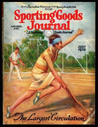Sporting Goods Journal: July 1928 Image for Sporting Goods Journal: July 1928