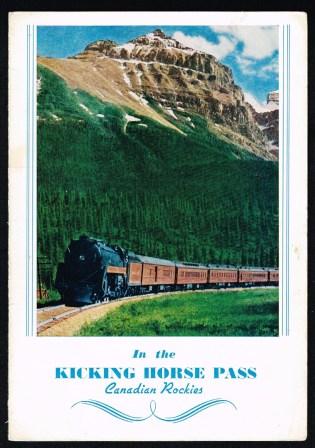 Image for The Mountie; Cafe Car Service Menu, 1946