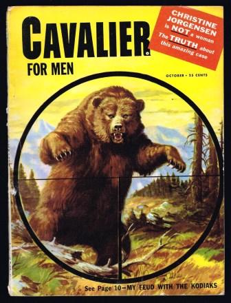 Image for Cavalier: October, 1953