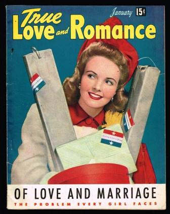 True Love and Romance; January 1943 Image for True Love and Romance; January 1943