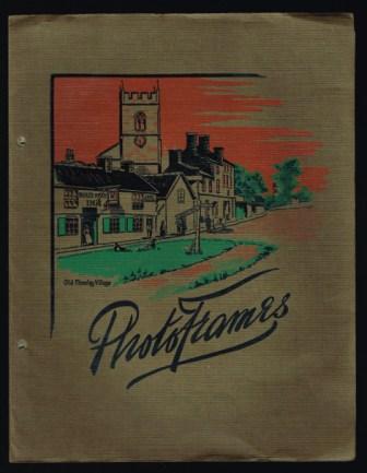 Photoframes: Trade Catalog, 1933 Image for Photoframes: Trade Catalog, 1933