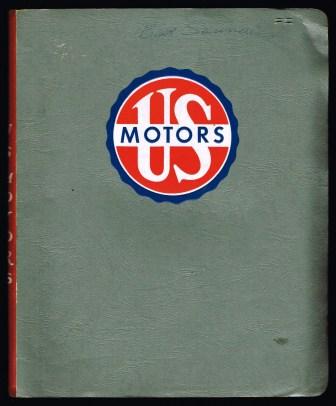 Image for U. S. Motors: Folder of Electric Motors Trade Catalogs, 1963