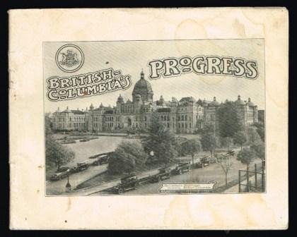 Image for British Columbia's Progress, C1928