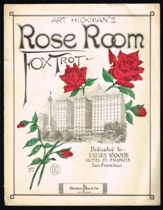 Image for Art Hickman's Rose Room Fox Trot