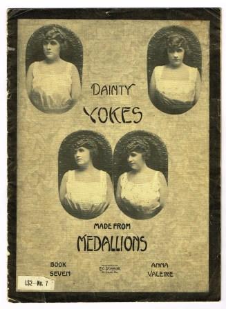 Dainty Yokes Made from Medallions: Book 7 Image for Dainty Yokes Made from Medallions: Book 7