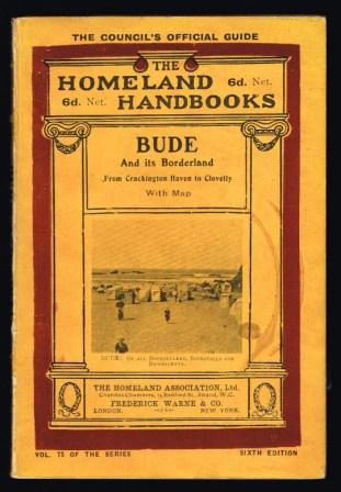 Image for Bude and Its Borderland; A Handbook for Visitors and Residents
