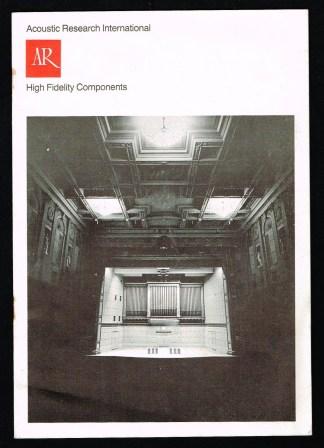 Image for High Fidelity Components