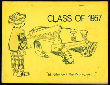 Image for Kitsilano Secondary School Class of 1957; Reunion, 1977