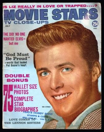 Image for Movie Stars TV Close-ups: July 1959