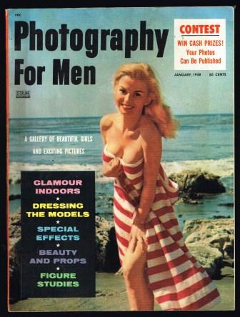 Image for Photography for Men; January, 1958