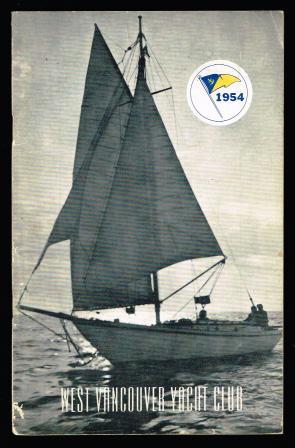 Image for West Vancouver Yacht Club Year Book, 1954
