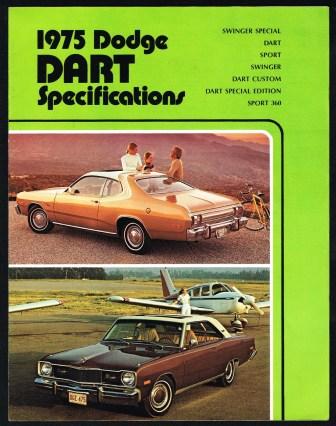 Image for 1975 Dodge Dart Specifications