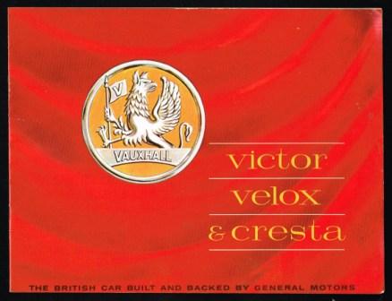 Image for Victor, Velox & Cresta