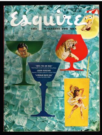 Image for Esquire; the Magazine for Men; August, 1949