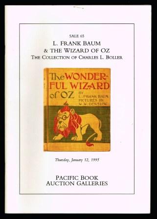 Image for L. Frank Baum & The Wizard of Oz; The Collection of Charles L. Boller [1995]