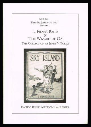 Image for L. Frank Baum & The Wizard of Oz; The Collection of  Jerry V. Tobias, with additions [1997]