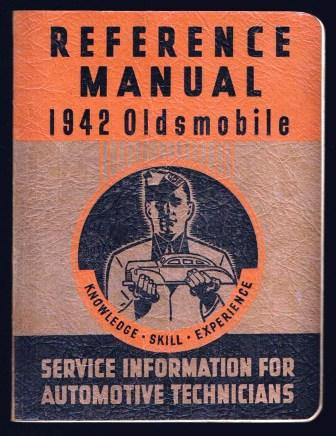 Image for 1942 Oldsmobile Reference Manual