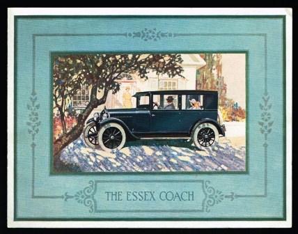 Image for The Essex Coach; 1924