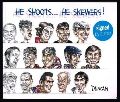 Image for He Shoots-- He Skewers!