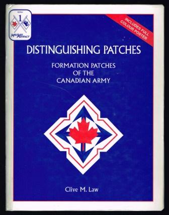 Image for Distinguishing Patches: Formation Patches of the Canadian Army