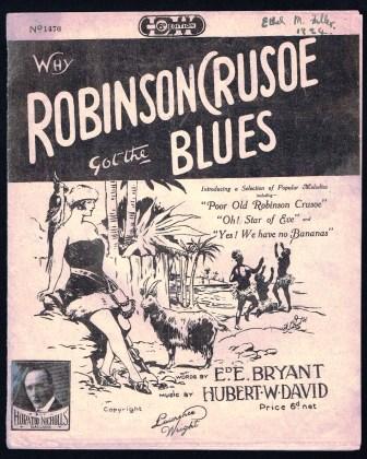 Image for Why Robinson Crusoe Got the Blues