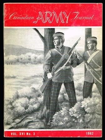 Image for Canadian Army Journal;  1962