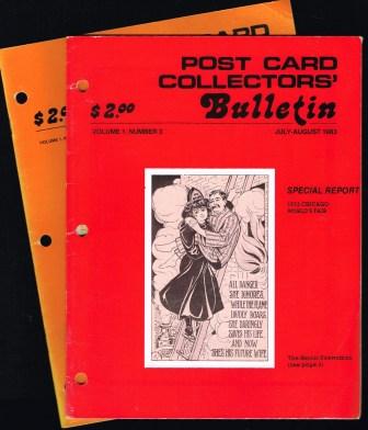 Image for Post Card Collectors' Bulletin; Lot of Two Issues