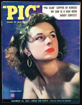 Image for Pic; November 10, 1942