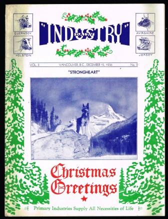 Image for Industry: A Monthly Magazine, December 15, 1936