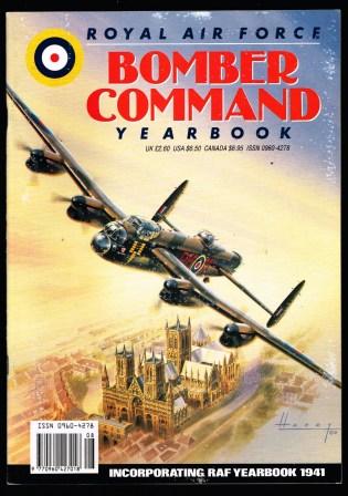 Image for Royal Air Force Bomber Command Yearbook; 1991/1941