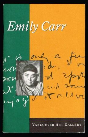 Image for Emily Carr: Vancouver Art Gallery