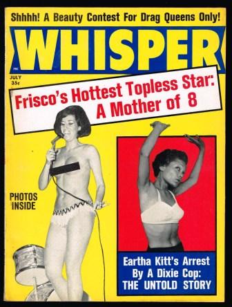 Image for Whisper; The Stories Behind the Headlines; July, 1967