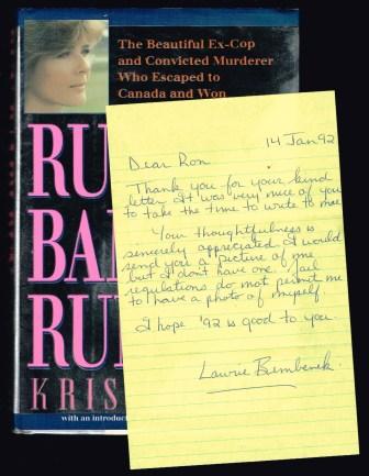 Image for Run, Bambi, Run: The Beautiful Ex-Cop and Convicted Murderer Who Escaped to Freedom and Won America's Heart