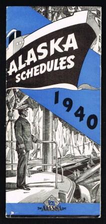 Image for Alaska Schedules, 1940