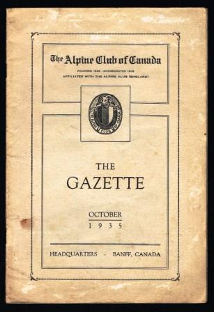 Image for The Gazette; No 26, October, 1935
