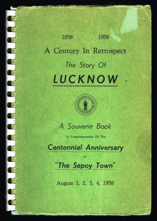 Image for A century in retrospect : a history of the Village of Lucknow, 1858-1958