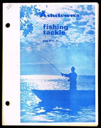 Image for Fishing Tackle Catalog from Ashdown's of Winnipeg, 1968
