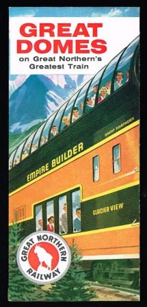 Image for Great Domes on Great Northern's Greatest Trains; Empire Builder