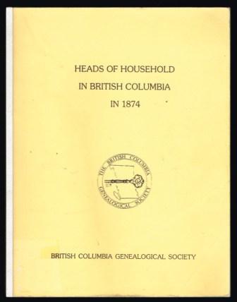 Image for Heads of Household in British Columbia in 1874