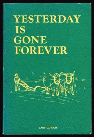 Image for Yesterday is gone Forever