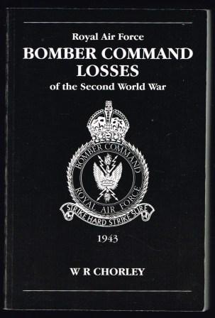 Image for Royal Air Force Bomber Command losses of the Second World War ;  Volume Four