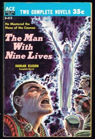 Image for A Touch of Infinity/The Man with Nine Lives