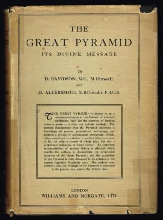 Image for The Great Pyramid : its divine message; an original co-ordination of historical documents and archological Evidences. Vol  1 - Pyramid records : a narrative of new discoveries concerning civilisations and Origins