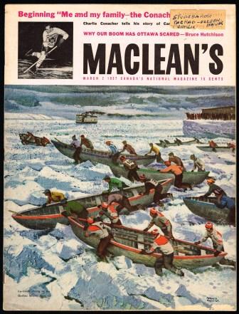 Image for Maclean's: March 2, 1957