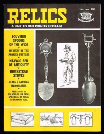 Image for Relics: A Link to Our Pioneer Heritage - Fall, 1968