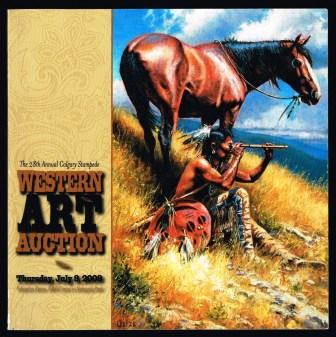 Image for The 28th Annual Calgary Stampede Western Art Auction; Thursday, July 9, 2009