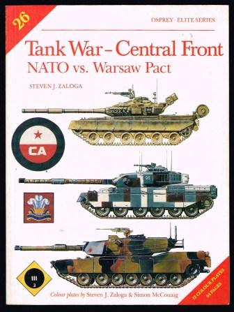 Image for Tank War : Central Front : NATO vs Warsaw Pact