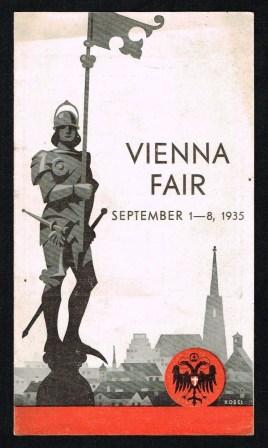 Image for Vienna Autumn Fair Sept. 1-8, 1935
