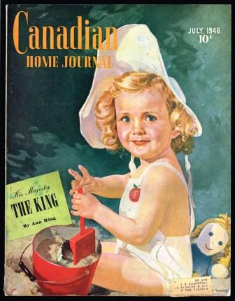 Image for Canadian Home Journal; July, 1946