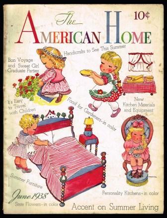 Image for The American Home; June, 1938